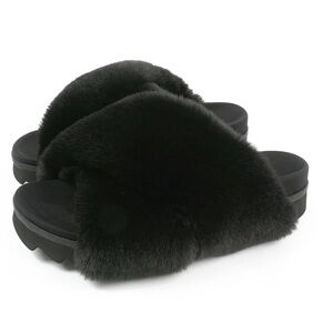 Roam Cloud Black Slides